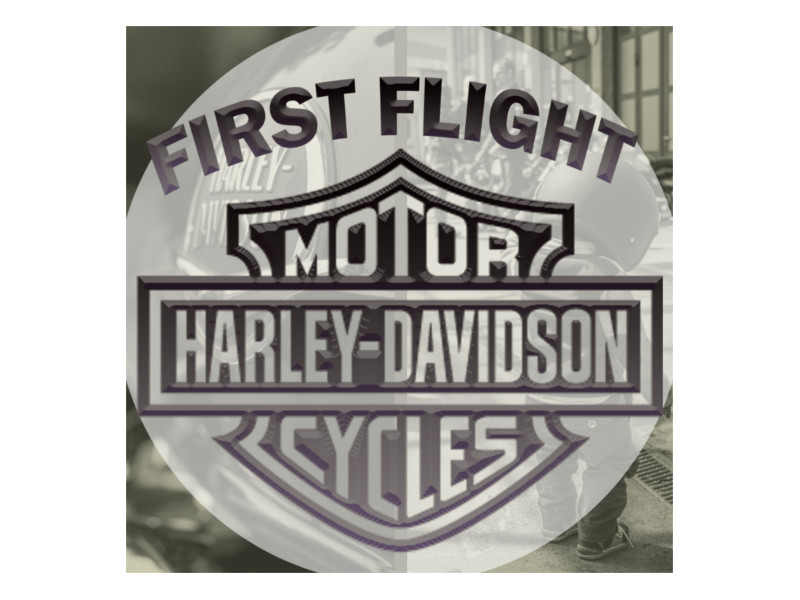 First Flight Harley Davidson®