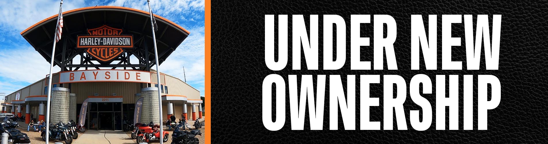 Bayside Harley-Davidson is under new ownership