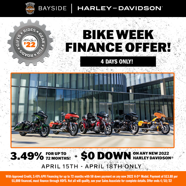 Special Offers Bayside Harley Davidson® Portsmouth Virginia