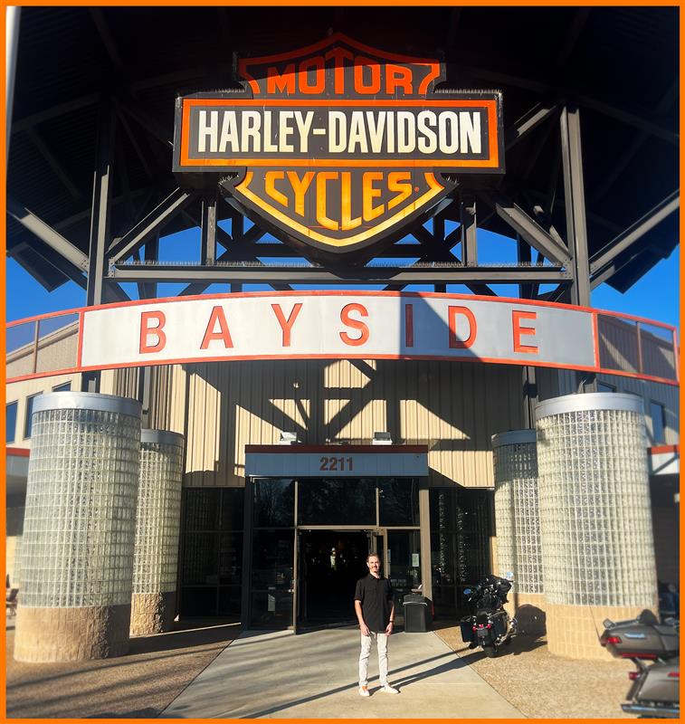 Michael Veracka is the new owner of Bayside Harley-Davidson in Portsmouth, Virginia
